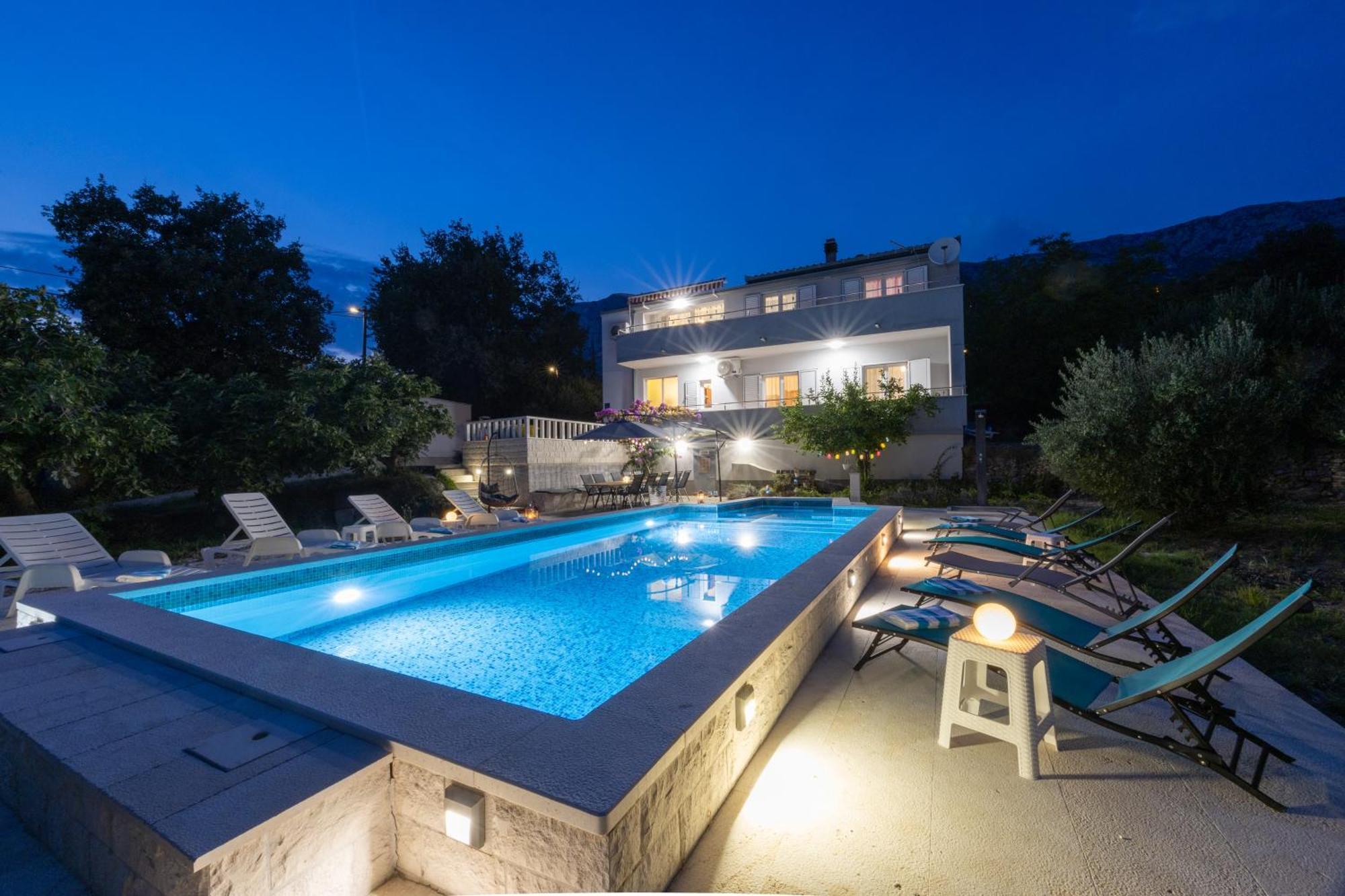 Casa Felice Apartments-Holiday Home Kastela Exterior photo