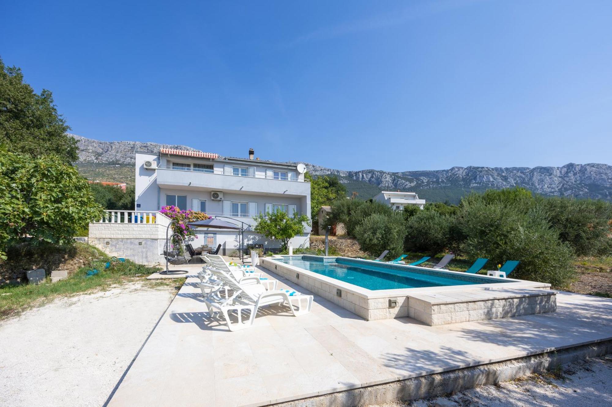Casa Felice Apartments-Holiday Home Kastela Exterior photo
